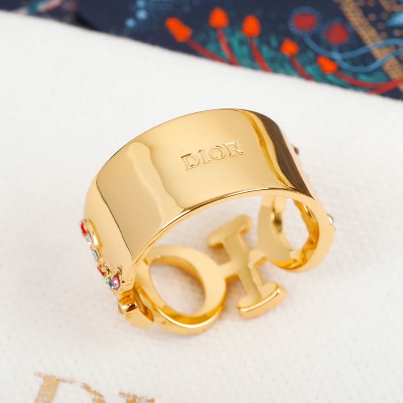 Christian Dior Rings